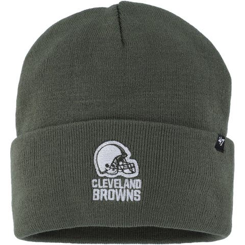Women's '47  Green Cleveland Browns Haymaker Cuffed Knit Hat