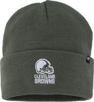 '47 Women's '47 Green Cleveland Browns Haymaker Cuffed Knit Hat