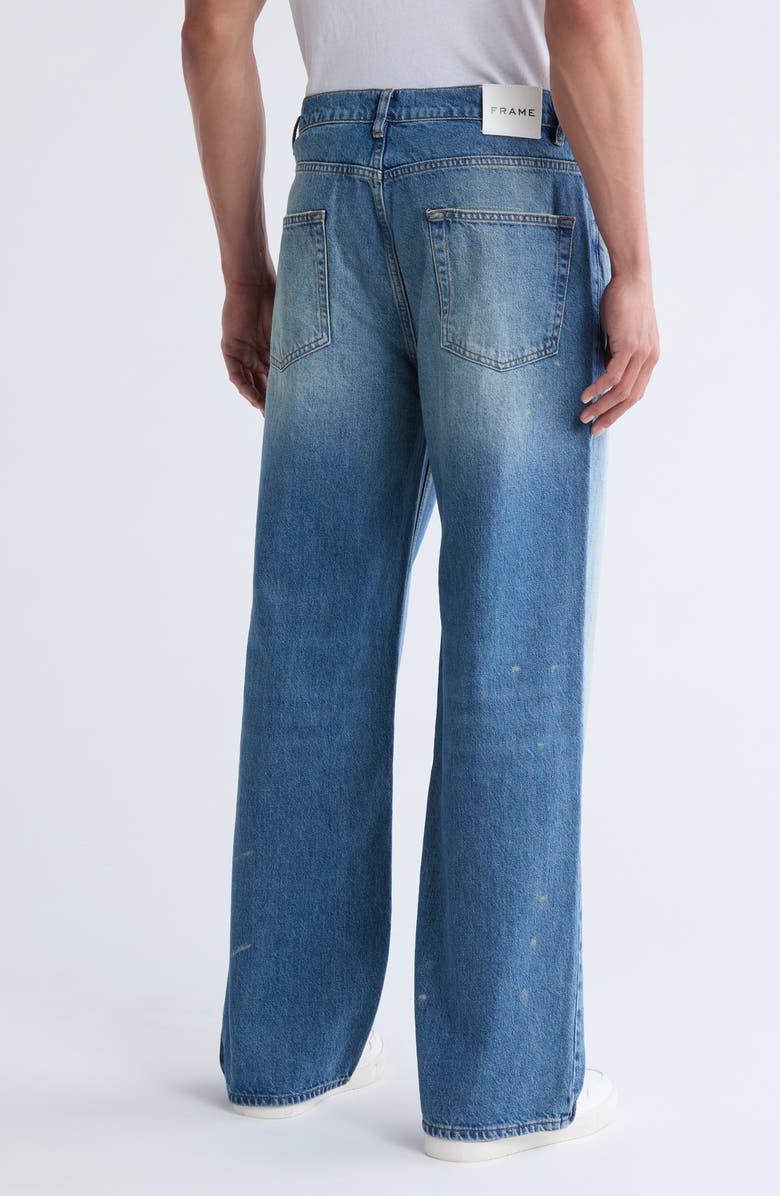 FRAME Extra Wide Leg Jeans, Alternate, color, Raywood