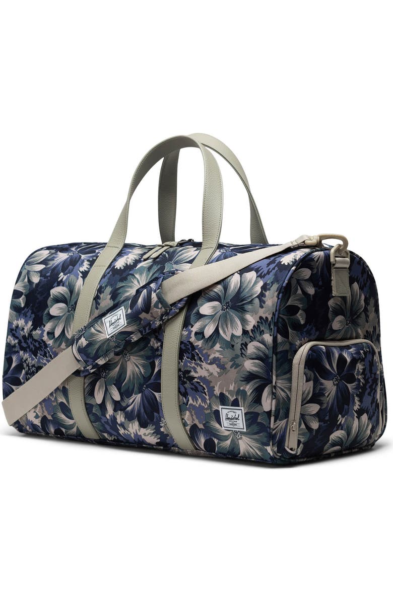 Herschel Supply Co. Novel Duffle Bag, Alternate, color, Floral Tapestry