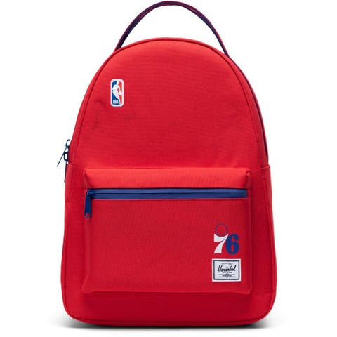Red Philadelphia 76ers Nova Mid-Size Backpack