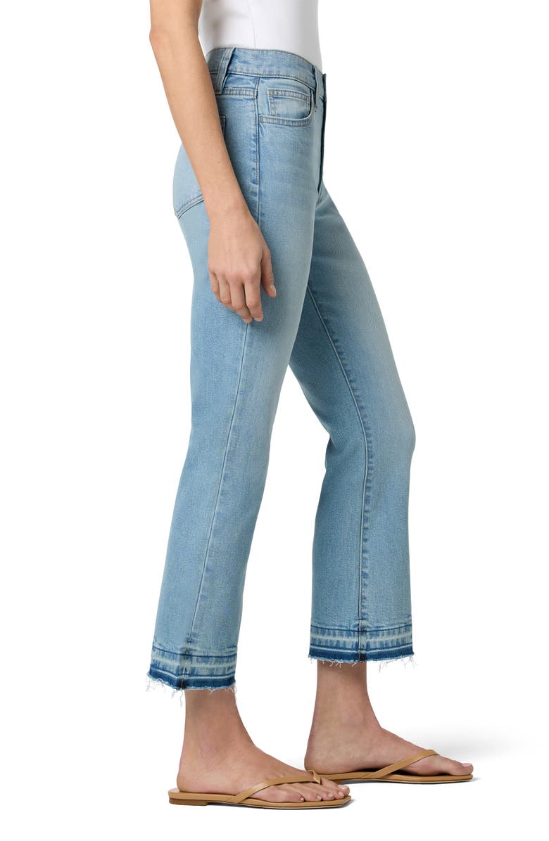 Joe's Release Hem High Waist Crop Bootcut Jeans, Alternate, color, Kigali