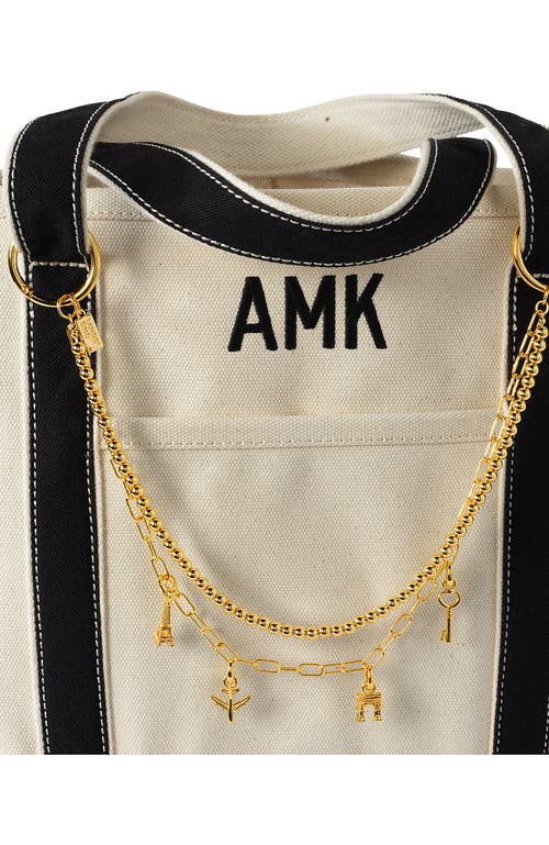 Lands' End Bag Chain In Gold