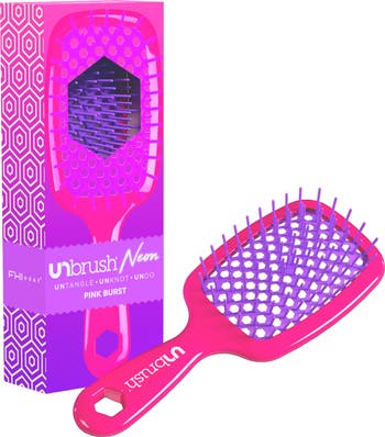 Detangling Hair Brush Pastel Collection
