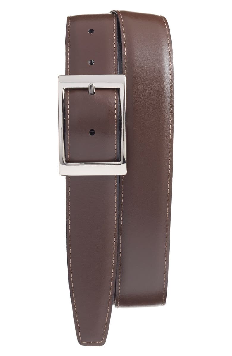 Torino Reversible Leather Belt, Alternate, color,