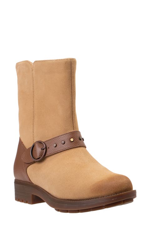 Draper Leather Bootie