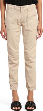 Mavi Jeans Luxe Twill Utility Jogger Pants