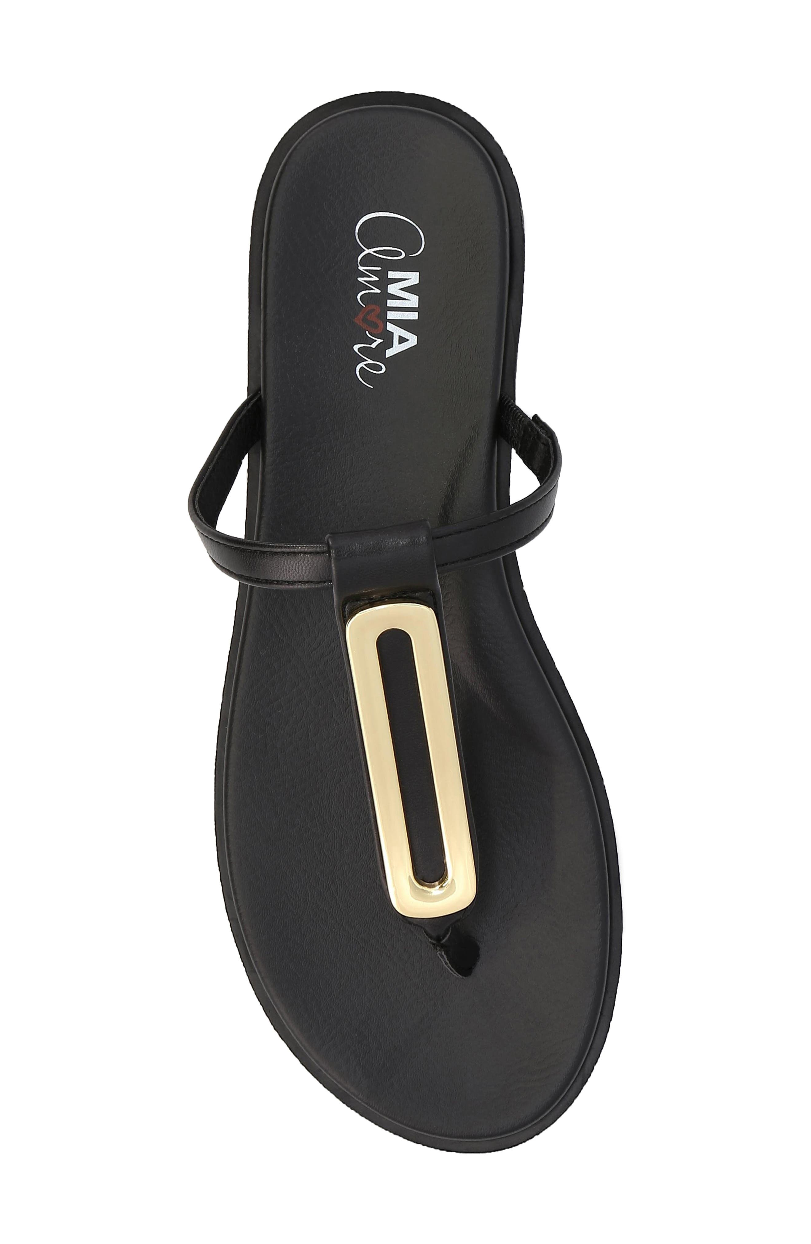 MIA AMORE Candance Thong Sandal, Alternate, color, 