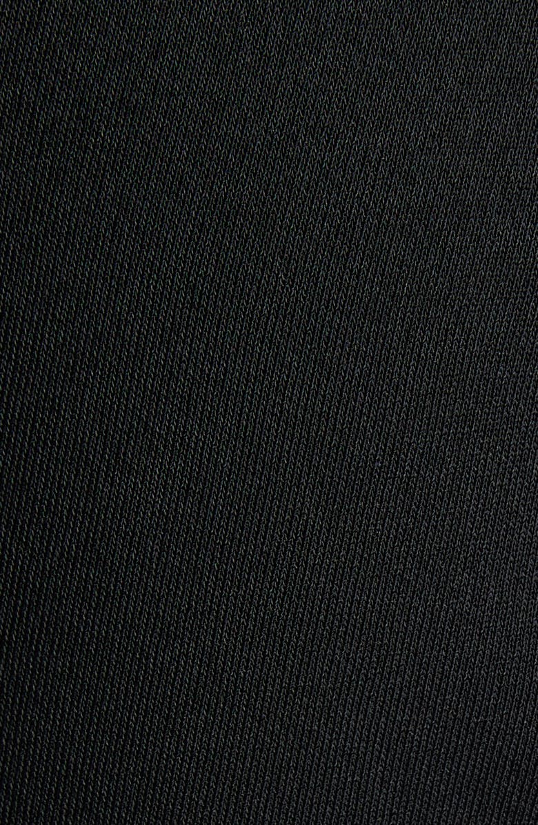 TOM FORD Cutout Draped Long Sleeve Jersey Gown, Alternate, color, Lb999 Black