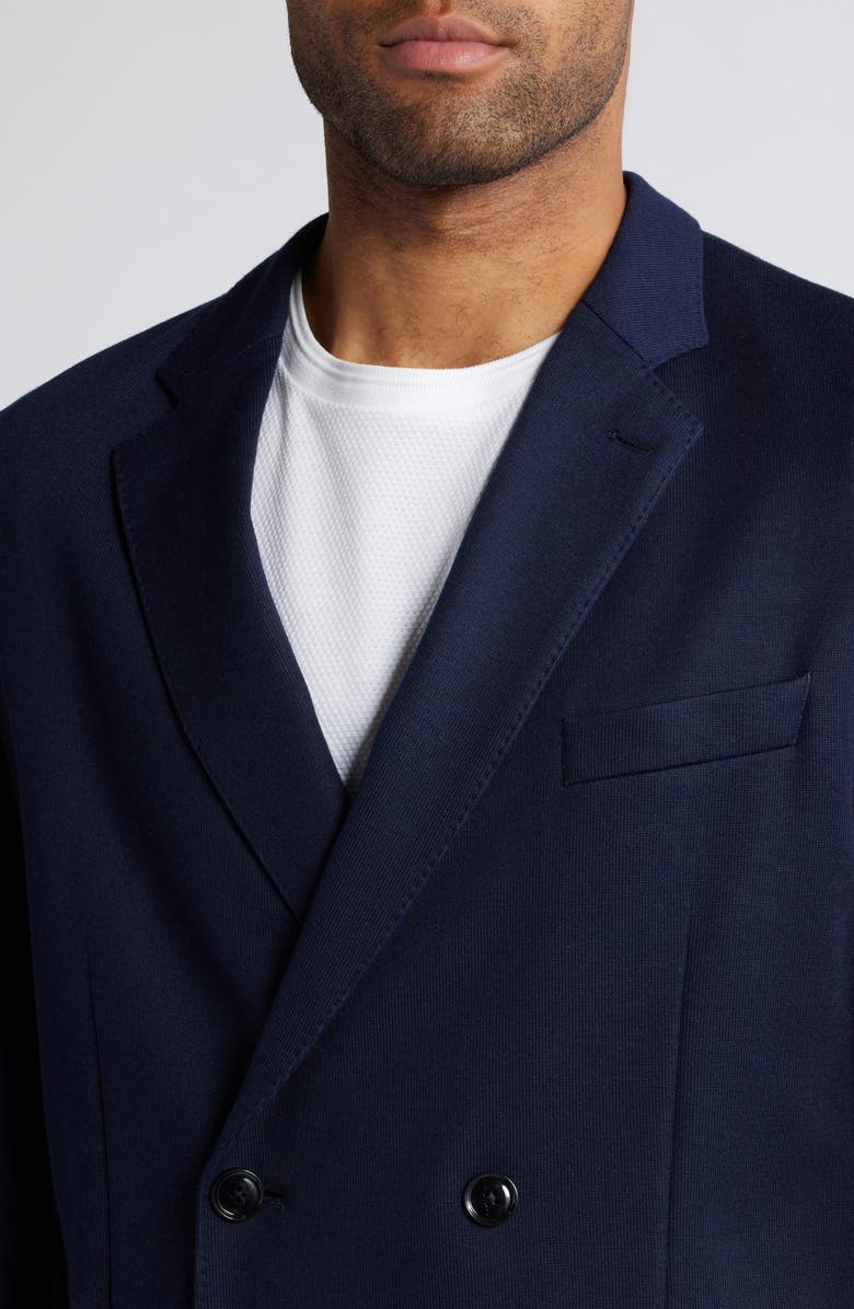 BOSS Hanry Navy Sport Coat, Alternate, color, 