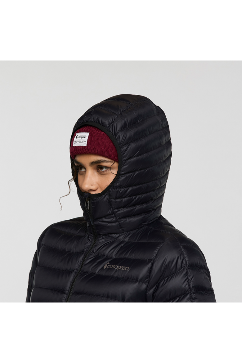 Fuego Down Hooded Jacket - Women's, Alternate, color, Cotopaxi Black