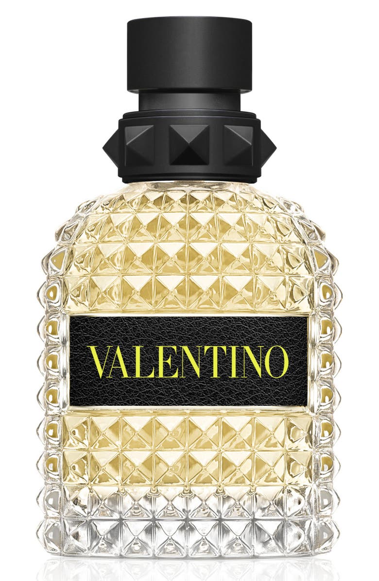 Valentino Uomo Born in Roma Yellow Dream Eau de Toilette, Main, color,