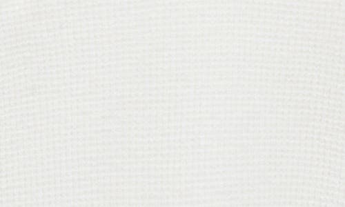 Mango Polo Sweater In Off White