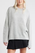 BP. Fuzzy Oversize Sweater