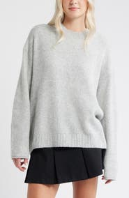 BP. Fuzzy Oversize Sweater