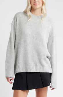 BP. Fuzzy Oversize Sweater
