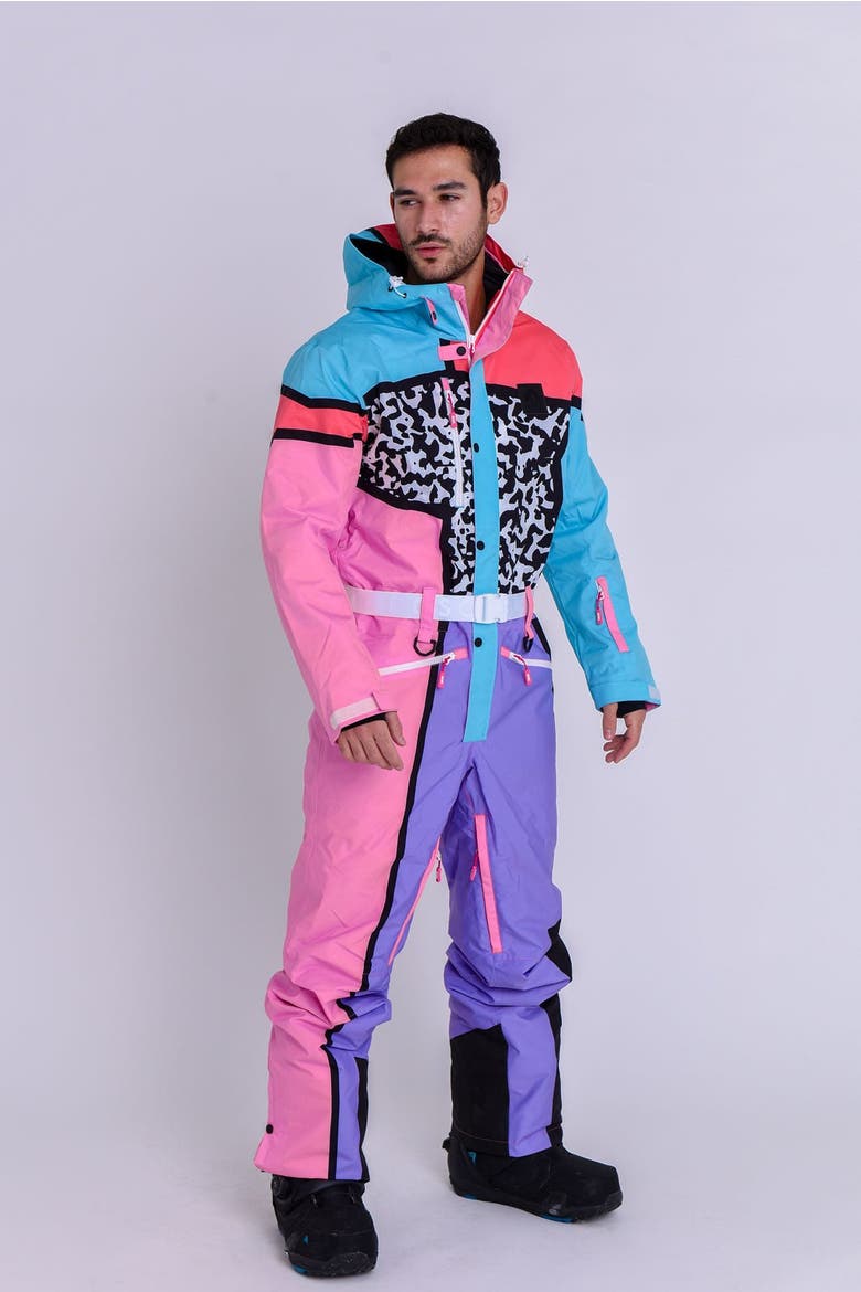 Penfold Signature Ski Suit - Mens, Alternate, color, multi-colour