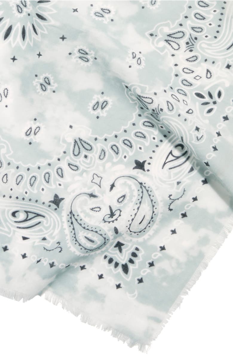 Free People Dune Washed Bandana, Alternate, color,