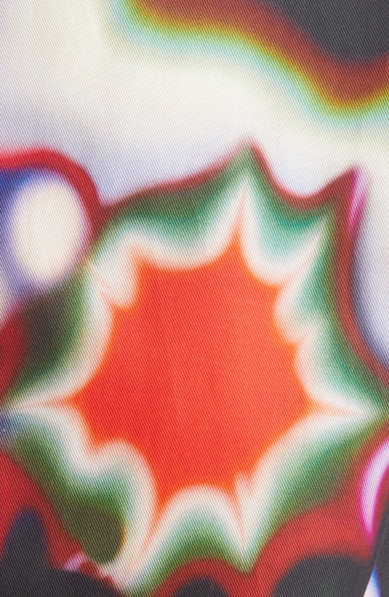 Saturdays NYC Canty Shawnax Abstract Floral Camp Shirt, Alternate, color, 