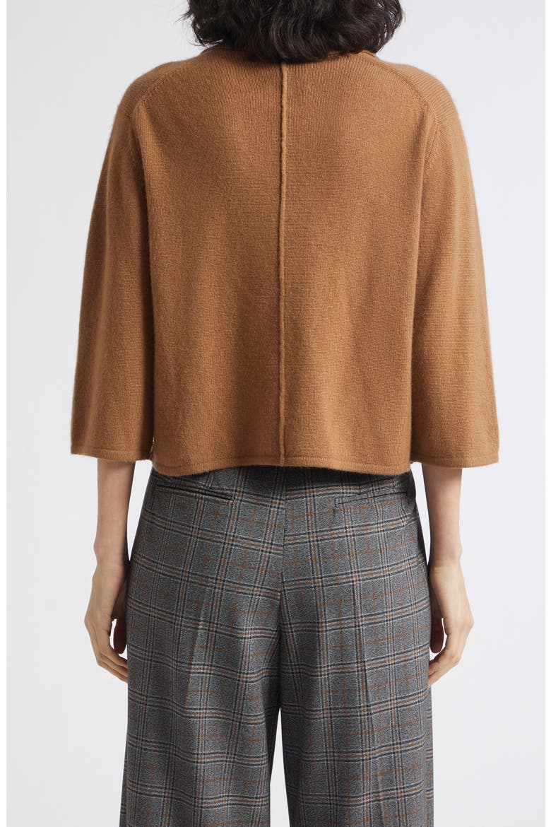 Wool & Cashmere Cardigan, Alternate, color, CAMEL