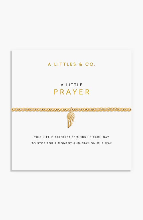 A Littles & Co. A Littles & Co A Little 'prayer' Bracelet