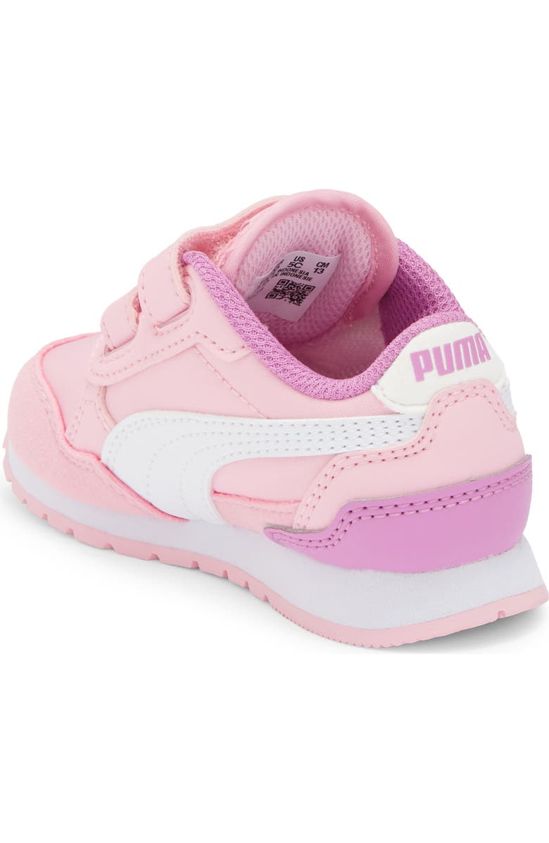 PUMA Kids' ST Runner v4 Sneaker, Alternate, color, Pink Shimmer/ White/ Mauve