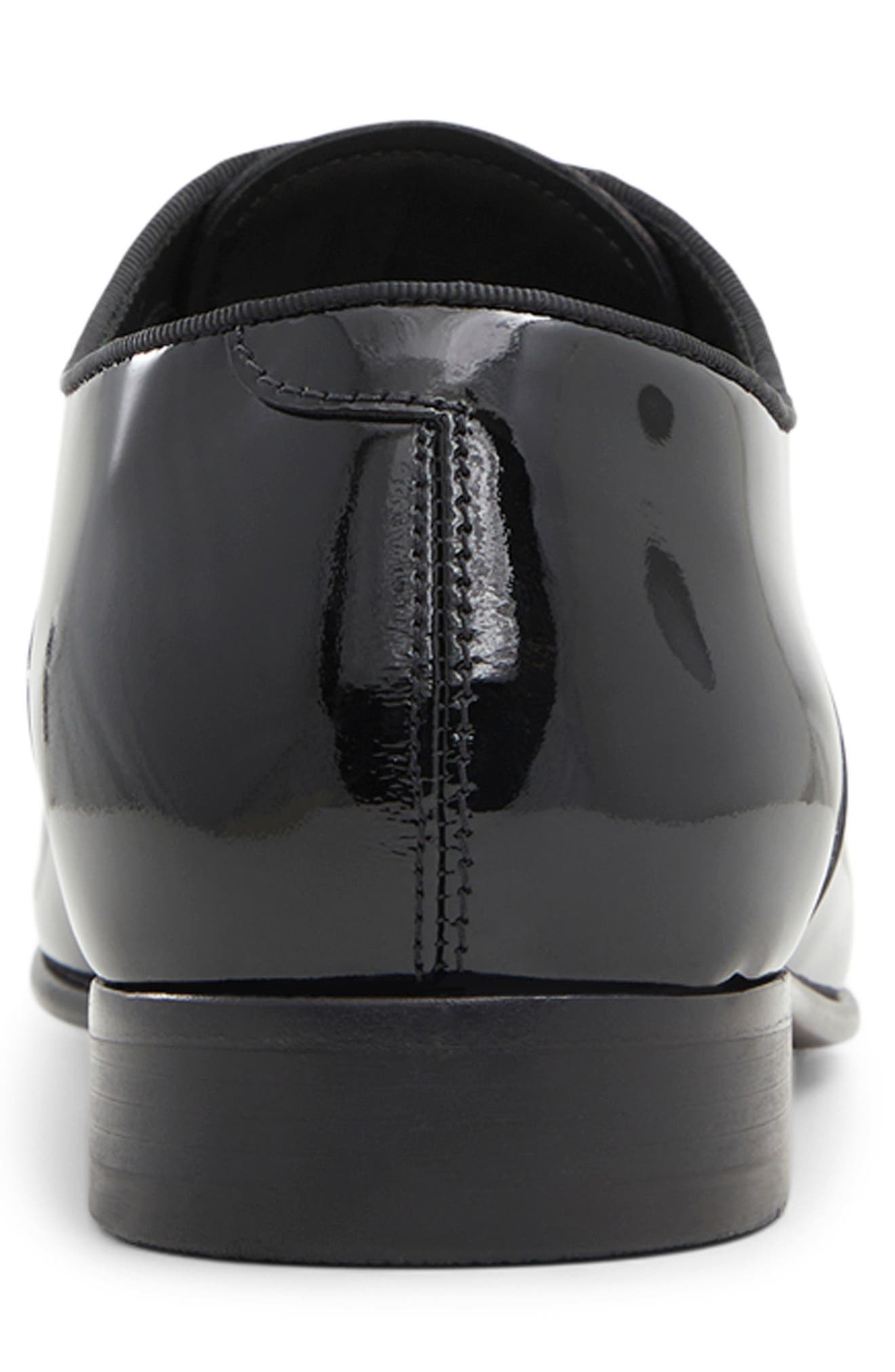 Brooks Brothers Pierce Patent Leather Oxford, Alternate, color, 