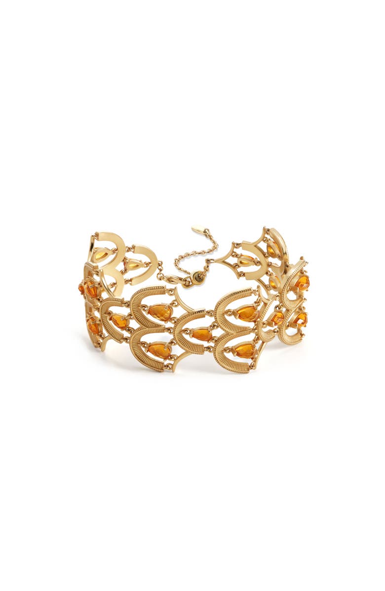 RC RETRO CHIC Celestial Waltz Bracelet, Main, color, Gold & Yellow