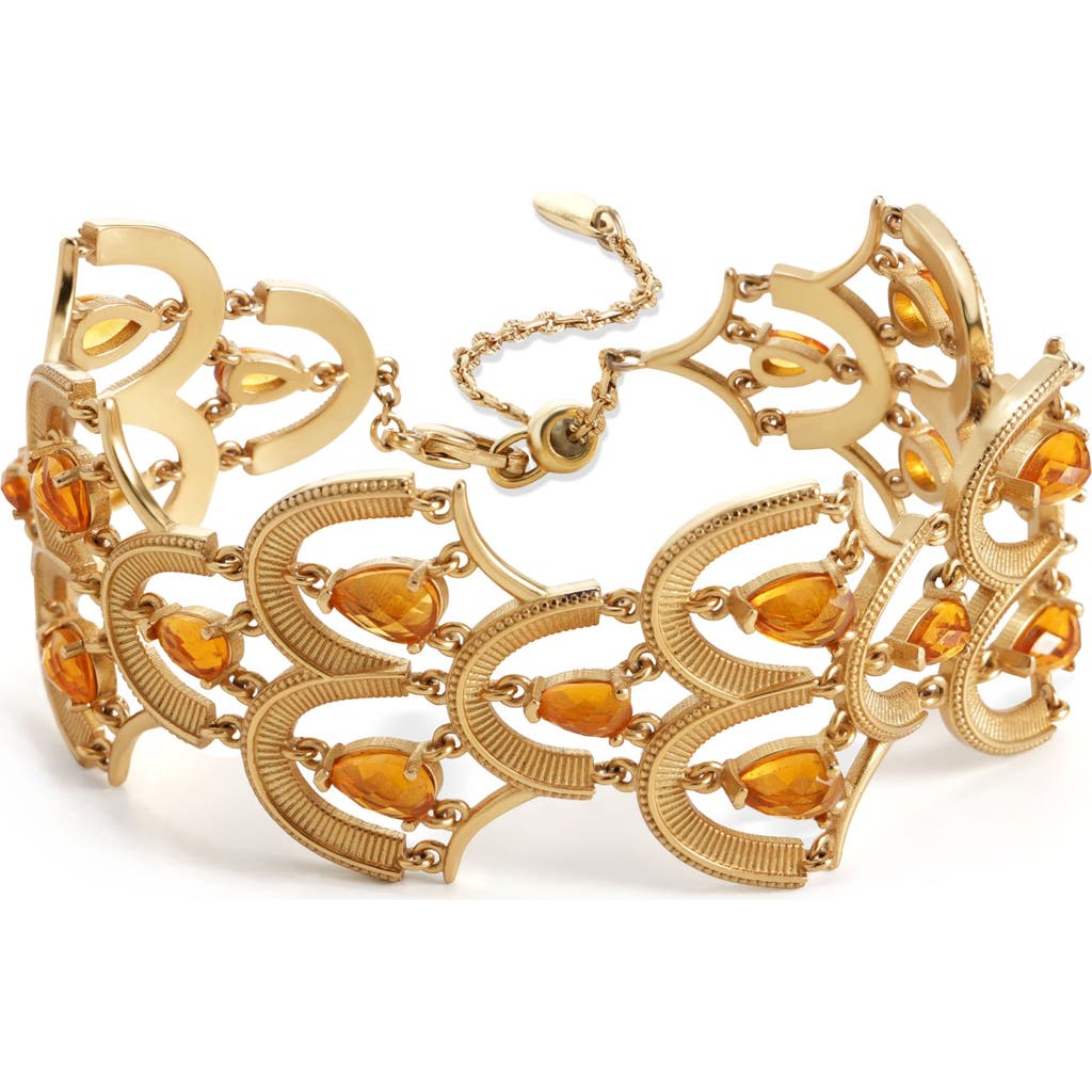 Rc Retro Chic Celestial Waltz Bracelet In Gold