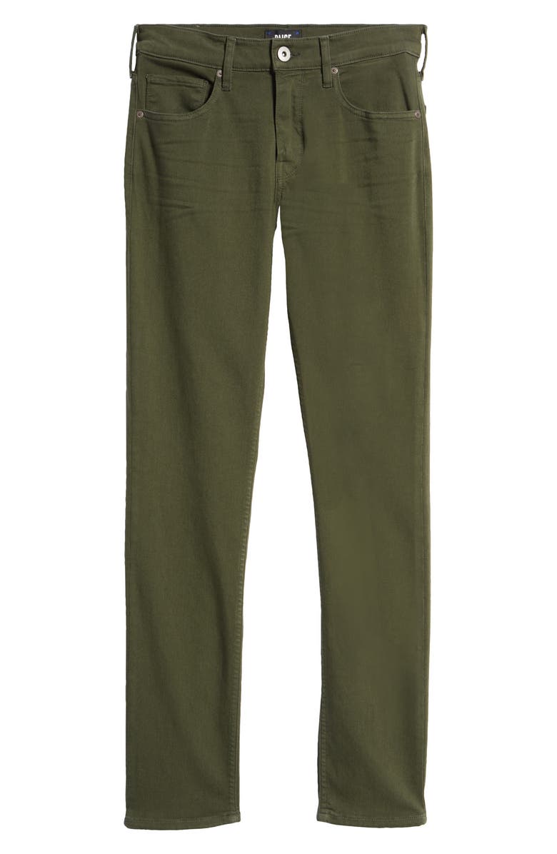 PAIGE Federal Transcend Slim Straight Leg Jeans, Alternate, color, 