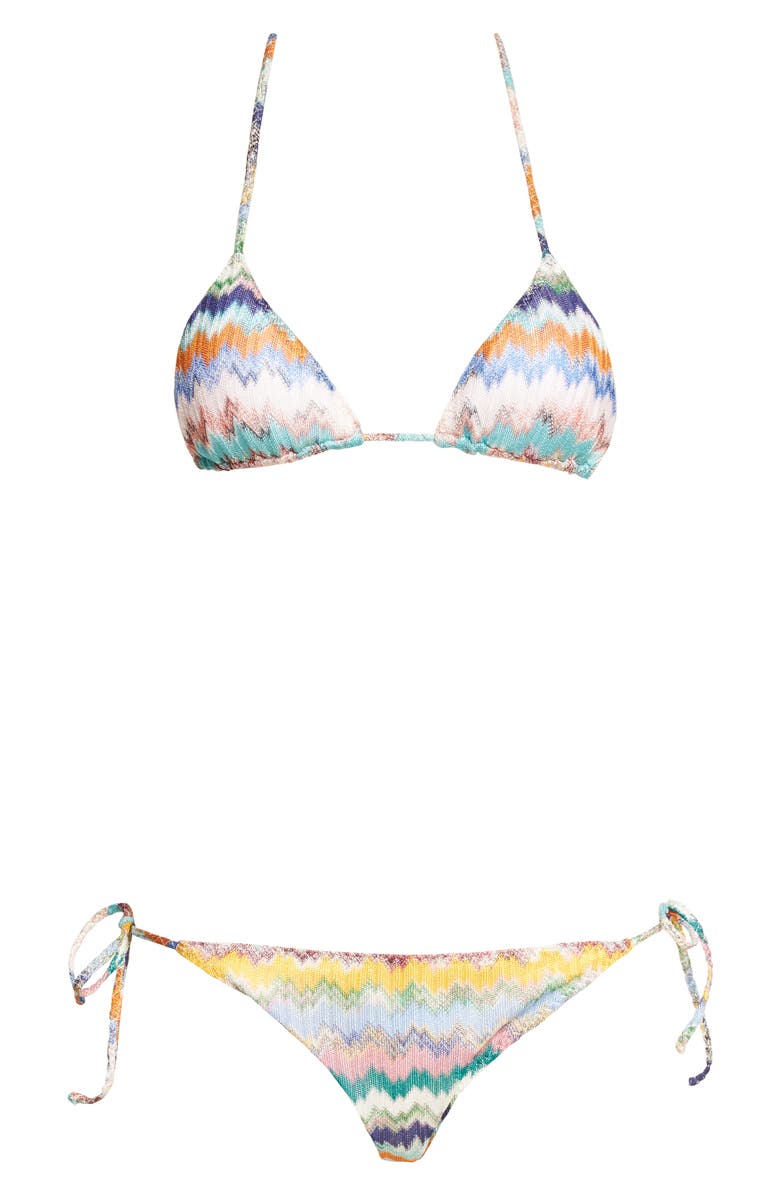 Missoni Zigzag Two-Piece Swimsuit, Alternate, color, 
