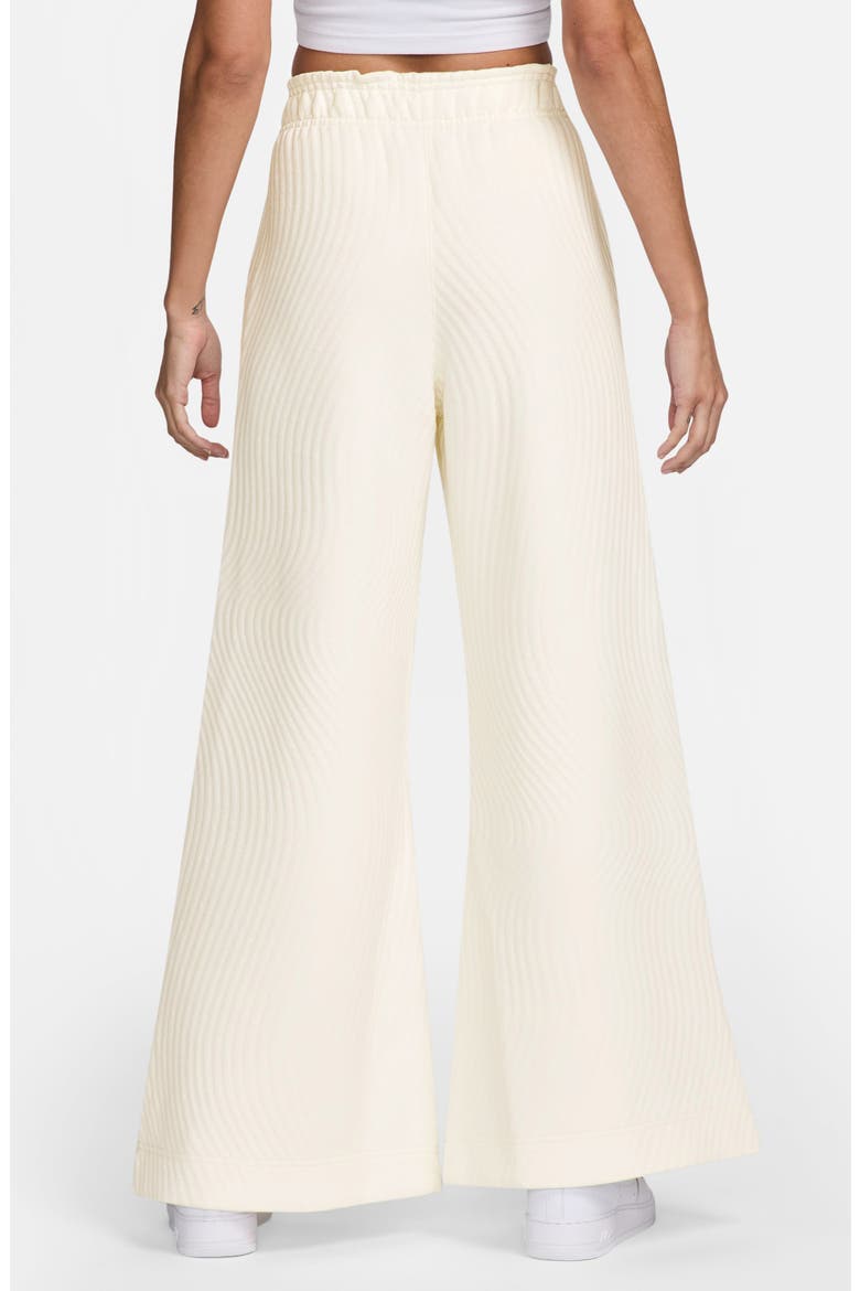 x Serena Williams Design Crew Sportswear High Waist Knit Pants, Alternate, color, SAIL/ SAIL