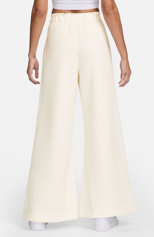 NIKE NIKE X SERENA WILLIAMS DESIGN CREW SPORTSWEAR HIGH WAIST KNIT PANTS 