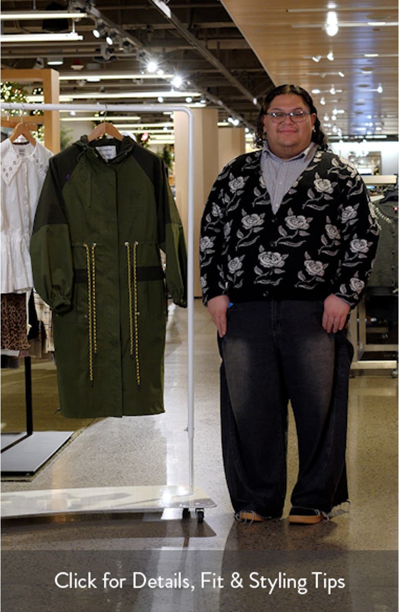 Logan Hooded Raincoat, sales video thumbnail