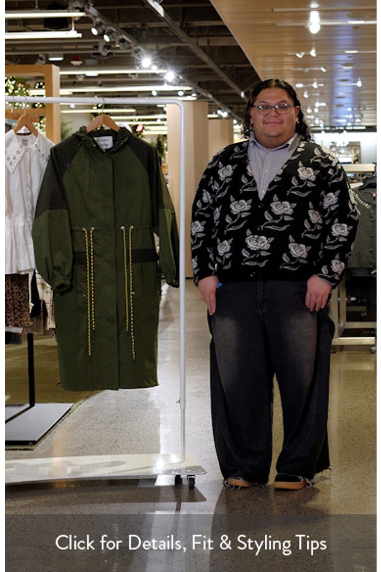Logan Hooded Raincoat video