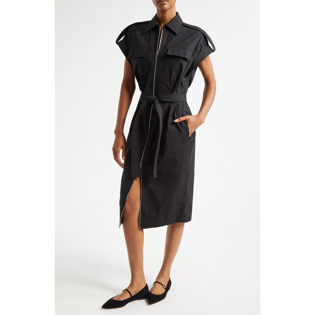 A.l.c . Thea Dress In Black