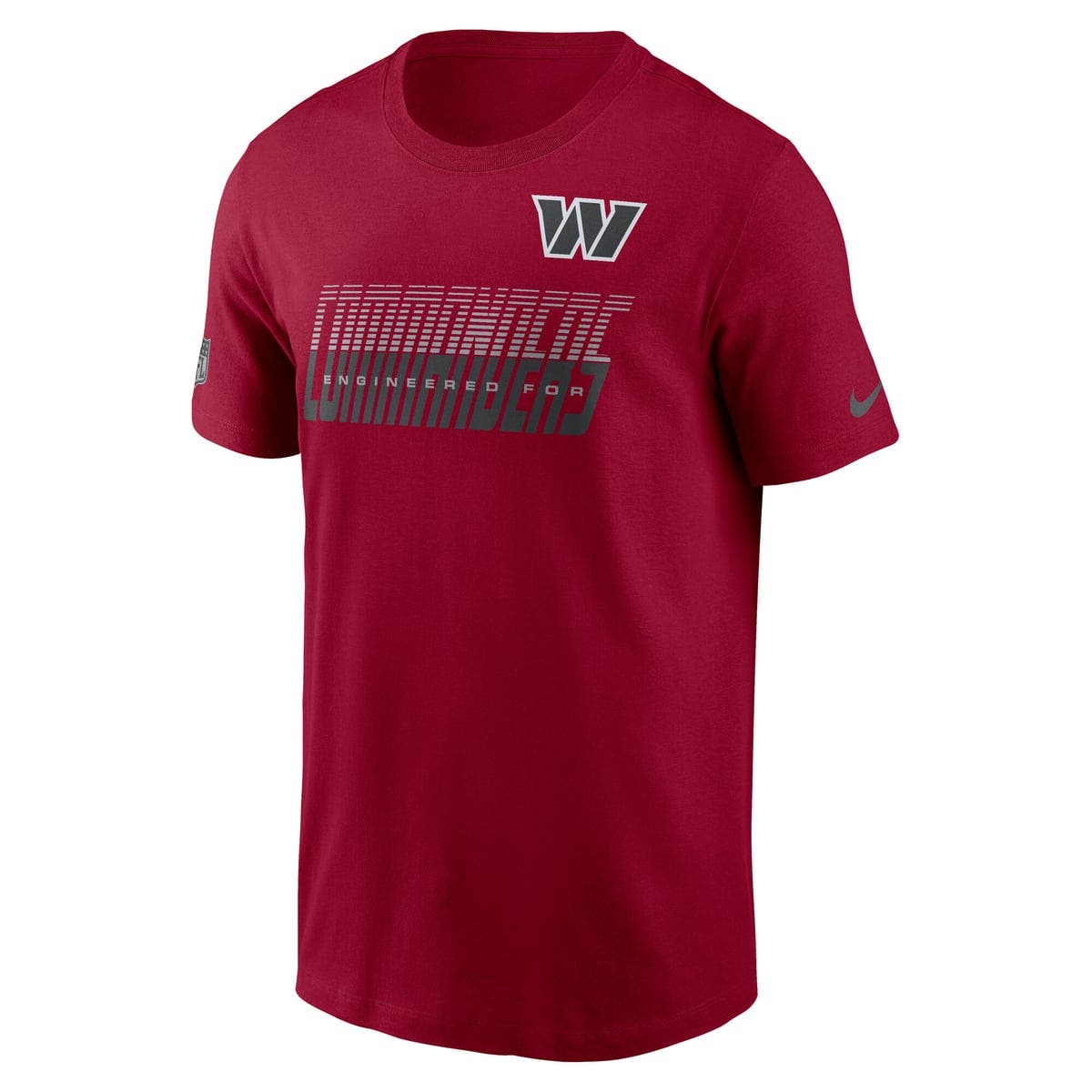 Nike Men's Nike Burgundy Washington Commanders Sideline Dri-FIT T-Shirt ...