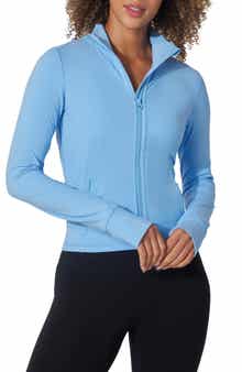 90 DEGREE BY REFLEX Interlock Industry Slim Fit Training Jacket