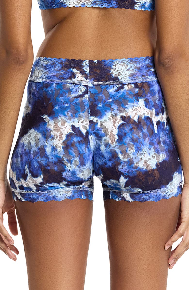 Hanky Panky Signature Lace Boxer Briefs, Alternate, color, Such A Blur