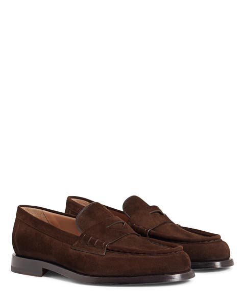 Women's Suede Penny Loafer
