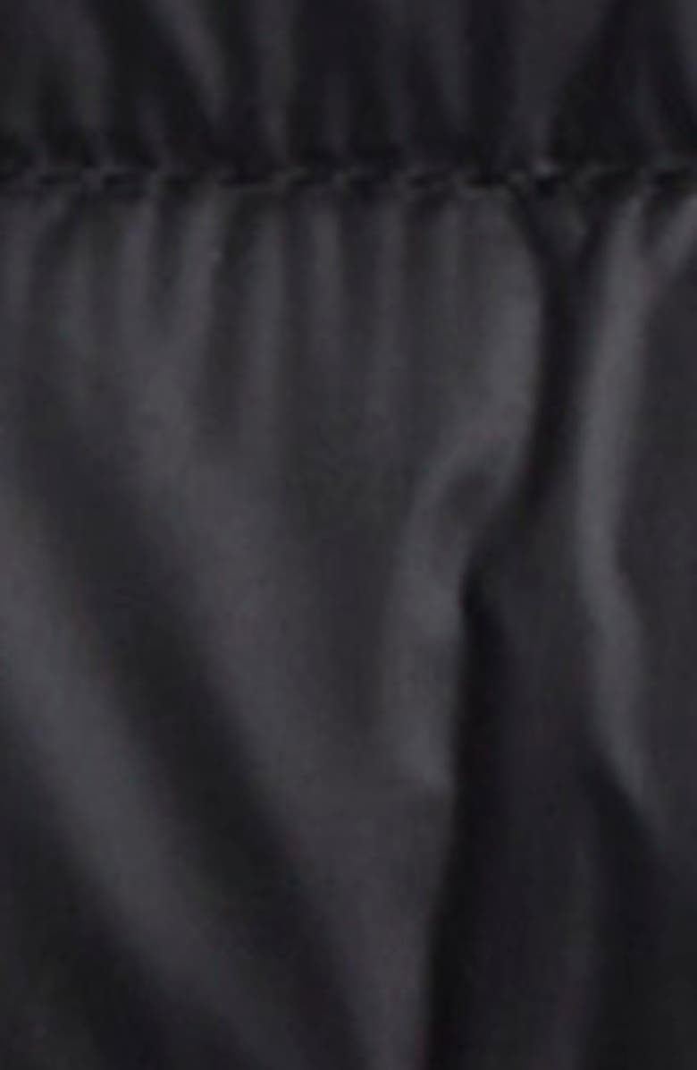 Moncler Igelle Down Puffer Jacket, Alternate, color, Black