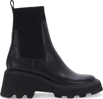 Hoven H2O Waterproof Platform Lug Sole Bootie