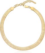Ettika Snake Chain Necklace