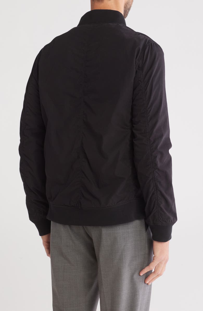 AllSaints Nova Bomber Jacket, Alternate, color,