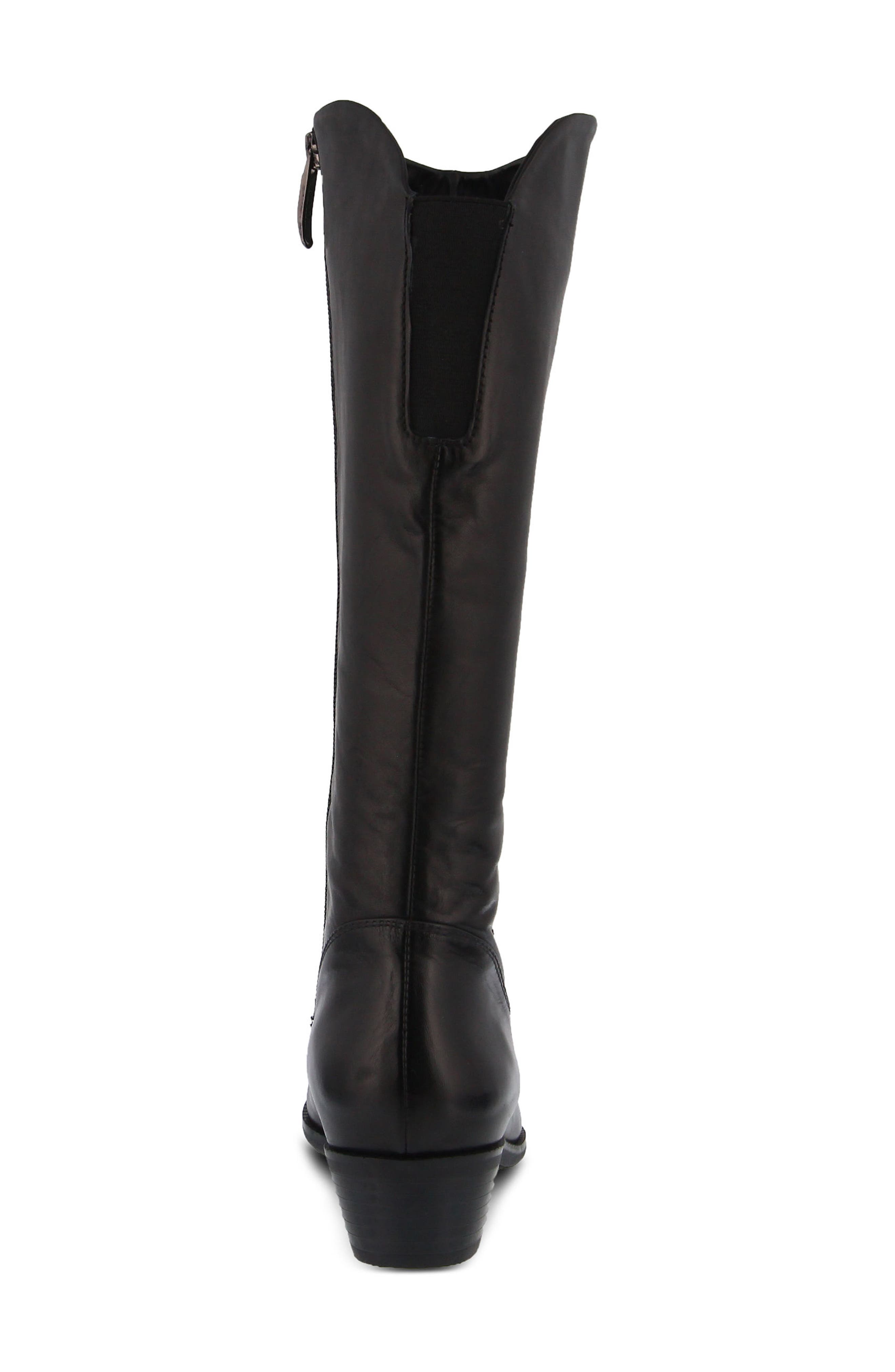 Spring Step Bolah Tall Boot, Alternate, color, 