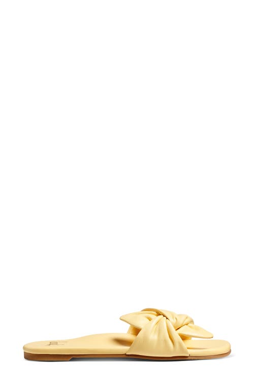 Beek Sweetbird Slide Sandal In Glow