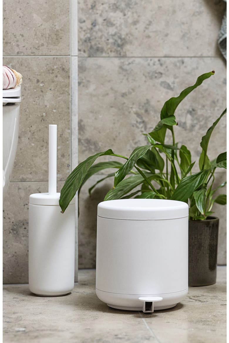 Ume Waste Bin, Alternate, color, WHITE