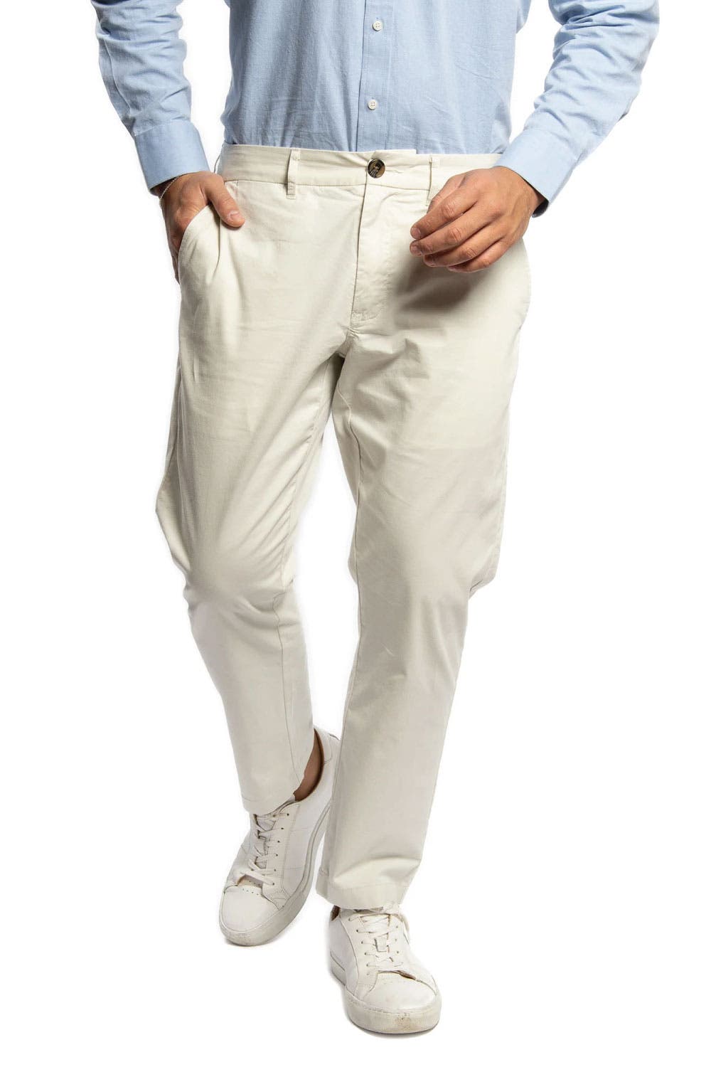 Lightweight Stretch Chinos Standard Fit - image 5