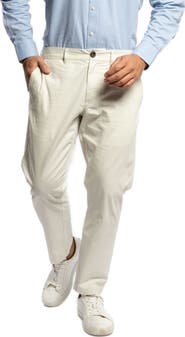 Peter Manning Lightweight Stretch Chinos Slim Fit