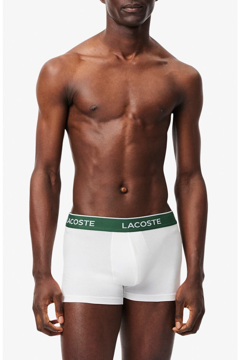 3-Pack Stretch Cotton Boxer Briefs, Alternate, color, BLACK/ WHITE/ SILVER CHINE